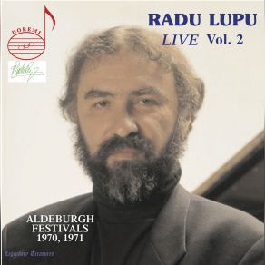 Radu Lupu Live, Vol. 1-2 (Live) album cover