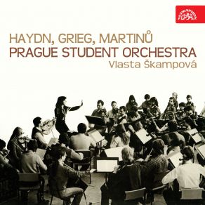Haydn, Grieg, Martinů album cover