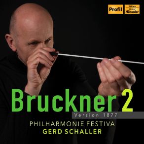 Bruckner: Symphony No. 2 In C Minor, WAB 102 (1877 Version) (Live) album cover