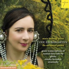 Glinka, Rimsky-Korsakov, Stravinsky: Piano Transcriptions Of Russian Fairy Tales album cover