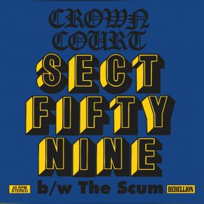 Sect 59 - Scum (Maxi-Single) album cover