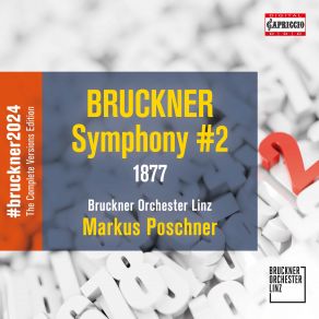 Symphony No. 2 (1877 Version) album cover