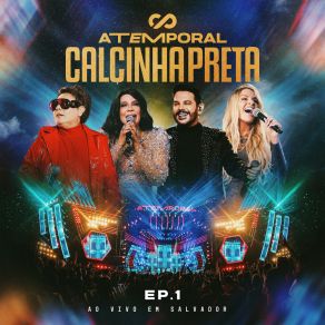 Atemporal Ep. 1 - Ao Vivo Em Salvador (Ao Vivo) album cover