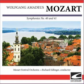 Wolfgang Amadeus Mozart - Symphonies No. 40 And 41 album cover