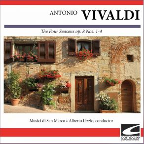 Antonio Vivaldi - The Four Seasons Op. 8 Nos. 1-4 album cover