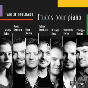Fabien Touchard: Études Pour Piano album cover