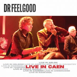 Live In Caen album cover