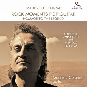 Rock Moments For Guitar – Homage To The Legend album cover