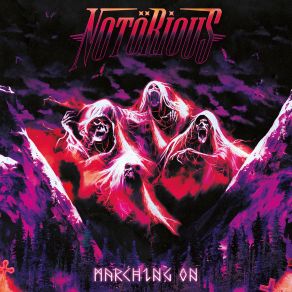 Marching On album cover