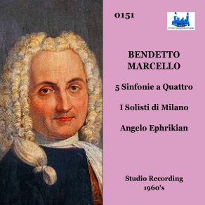 Marcello: Sinfonias Nos. 1-5 (Remastered 2023) album cover