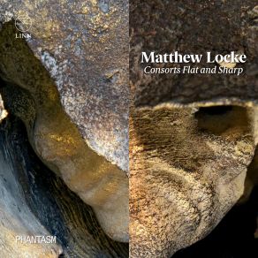 Locke: Consorts Flat And Sharp album cover