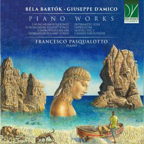 Béla Bartók, Giuseppe D'Amico: Piano Works album cover
