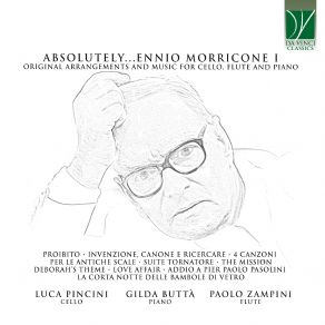 Absolutely... Morricone II (Original Arrangements And Music For Cello, Flute And Piano) album cover