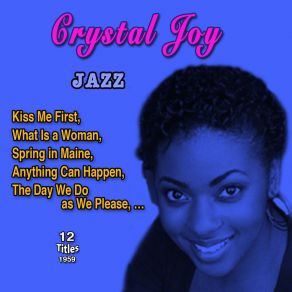 Cristal Joy - American Jazz Singer (12 Titles - 1959) album cover