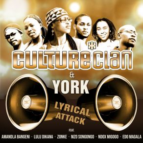 Lyrical Attack album cover