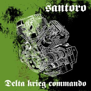 Delta Krieg Commando album cover