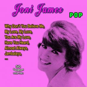 Joni James " The Queen Of Hearts " (50 Successes - 1959-1961) album cover