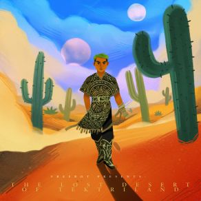 The Lost Desert Of Tektriland album cover