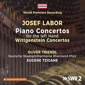 Labor: Piano Concertos For The Left Hand Nos. 1-3 album cover