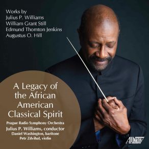 A Legacy Of The African American Classical Spirit album cover
