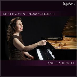Angela Hewitt: Beethoven Piano Variations (CD1) album cover