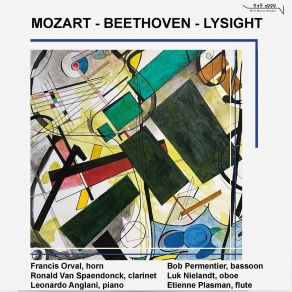 Mozart - Beethoven - Lysight album cover