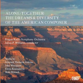 Alone / Together: The Dreams & Diversity Of The American Composer album cover