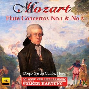 Cologne New Philharmonic Orchestra - Mozart - Flute Concerto album cover