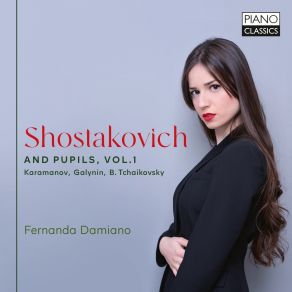 Fernanda Damiano - Shostakovich And Pupils Vol. 1 album cover