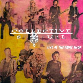 Live At The Print Shop album cover