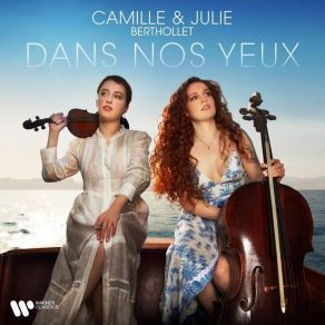 Julie Berthollet - Dans Nos Yeux album cover