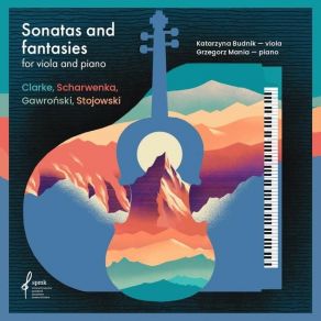 Katarzyna Budnik - Sonatas And Fantasies For Viola And Piano album cover