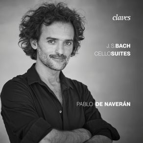 Pablo De Naveran - J. S. Bach - 6 Suites For Solo Cello album cover