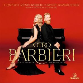 Barbier - Complete Spanish Songs - Rinaldo Zhok album cover