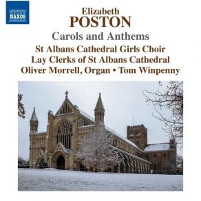 St. Albans Cathedral Girls Choir - Poston - Carols & Anthems album cover
