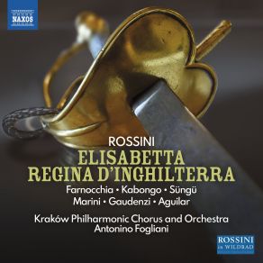 Rossini: Elisabetta, Regina D'inghilterra (CD1) album cover