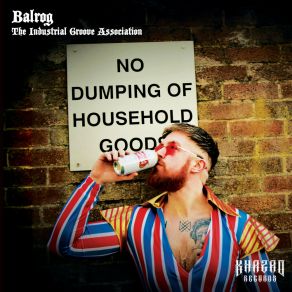The Industrial Groove Association LP album cover