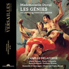 Mademoiselle Duval: Les Génies Ou Les Caractères De L'Amour (CD1) album cover