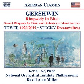 Gershwin, Joan Tower & Steven Stucky: Works For Piano & Orchestra album cover