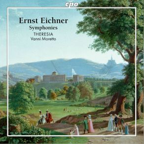Ernst Eichner: Symphonies album cover