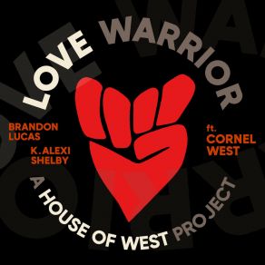 Love Warrior album cover