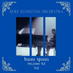 Tana Yona (Live Helsinki '63) album cover