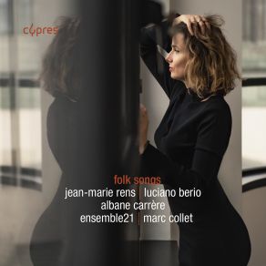 Folk Songs album cover