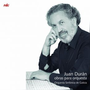 Juan Durán Obras Para Orquesta album cover