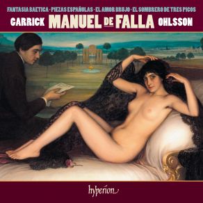 Manuel De Falla: Fantasia Baetica album cover