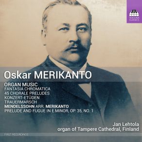 Merikanto: Organ Works (CD1) album cover