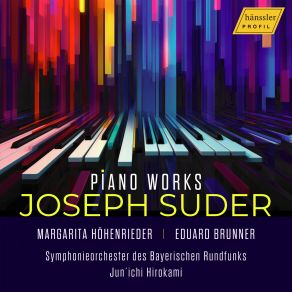 Suder: Piano Works album cover