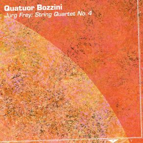 Jürg Frey: String Quartet No. 4 album cover