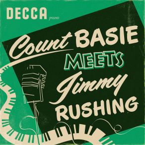 Count Basie Meets Jimmy Rushing album cover