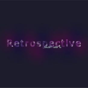 Retrospective album cover